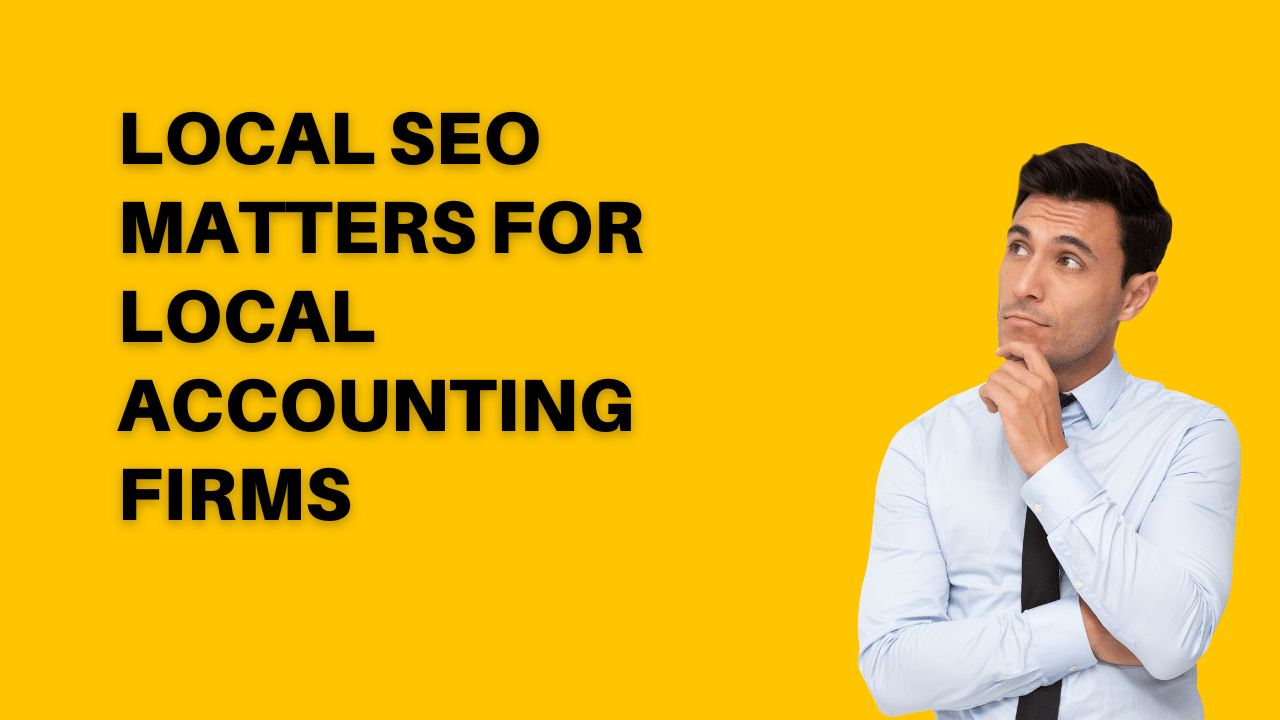 Local SEO for Accountants