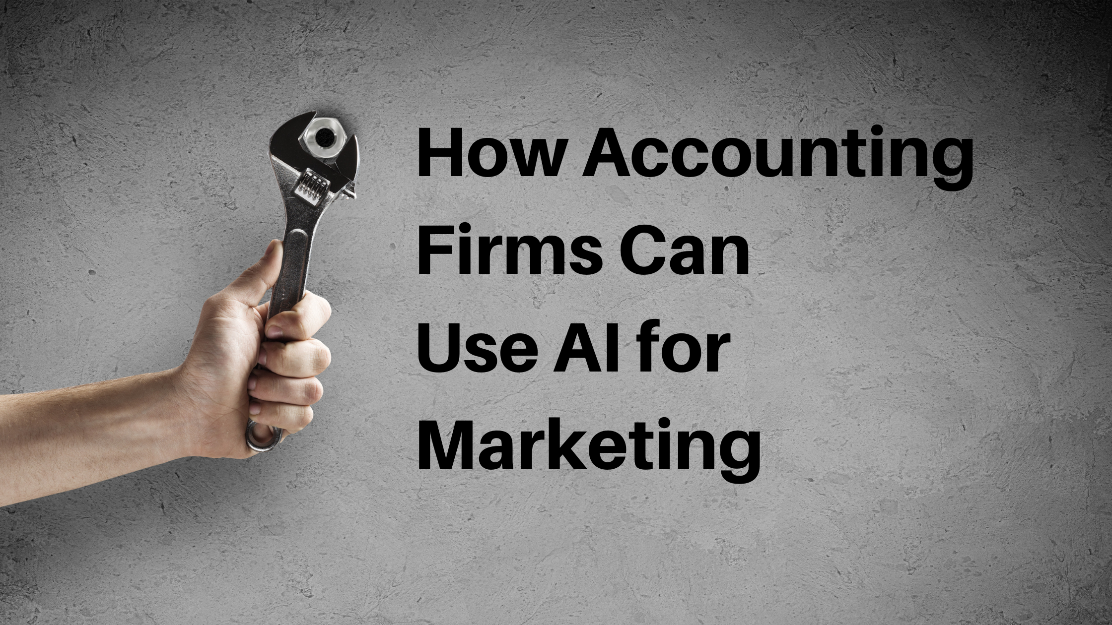 How Accounting Firms Can Use AI for Marketing