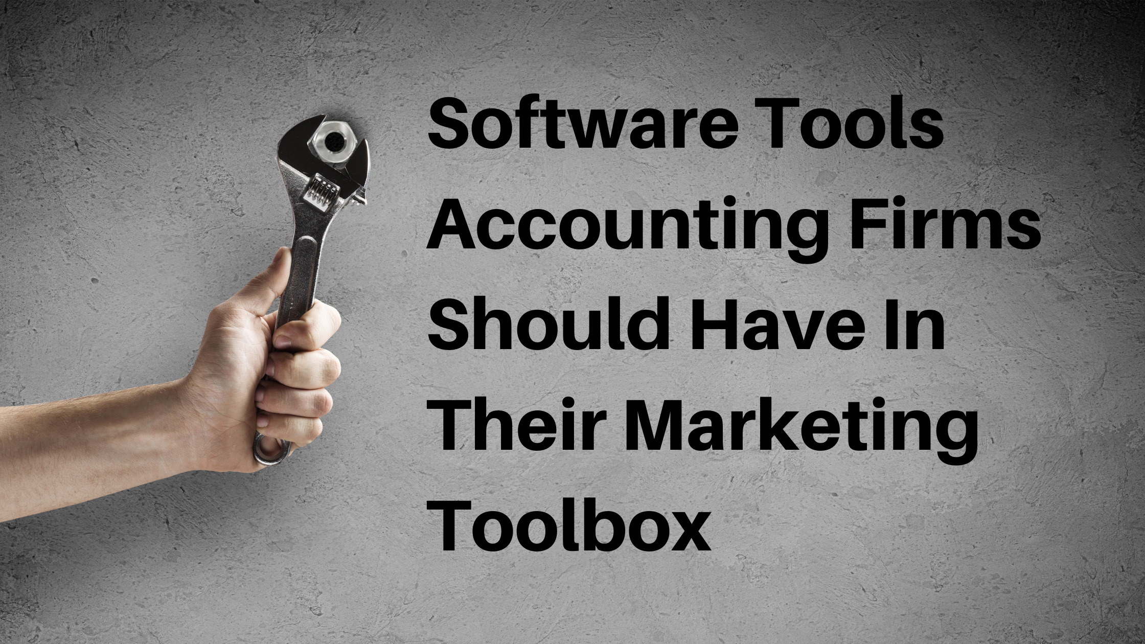 Essential Marketing Software for Accounting Firms